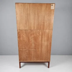 Vintage Kleiderschrank aus Buche, 1970er