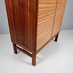 Vintage Kleiderschrank aus Buche, 1970er