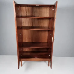 Vintage Kleiderschrank aus Buche, 1970er