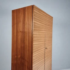Vintage Kleiderschrank aus Buche, 1970er