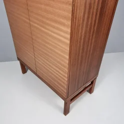 Vintage Kleiderschrank aus Buche, 1970er