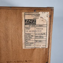 Vintage Kleiderschrank aus Buche, 1970er