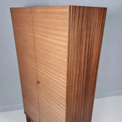 Vintage Kleiderschrank aus Buche, 1970er