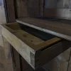Vintage Kleiderschrank aus Pinienholz im Normannischen Stil