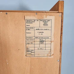 Vintage Kleiderschrank von Tatra Nabytok, 1970er