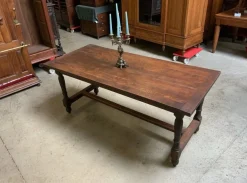 Vintage Klostertisch aus Holz, 1930