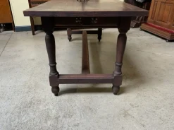 Vintage Klostertisch aus Holz, 1930