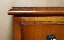 Vintage Kommode aus Wurzel- & Wurzel-Eibenholz, 2er Set