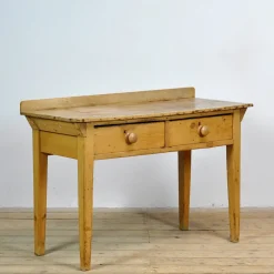 Vintage Konsolentisch aus Pinienholz, 1930