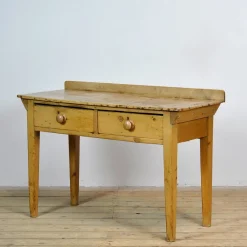 Vintage Konsolentisch aus Pinienholz, 1930