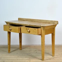 Vintage Konsolentisch aus Pinienholz, 1930
