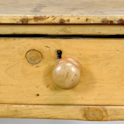 Vintage Konsolentisch aus Pinienholz, 1930