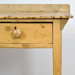 Vintage Konsolentisch aus Pinienholz, 1930