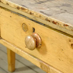 Vintage Konsolentisch aus Pinienholz, 1930
