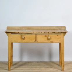 Vintage Konsolentisch aus Pinienholz, 1930