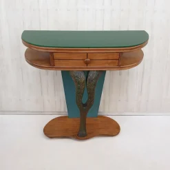 Vintage Konsolentisch, 1950er