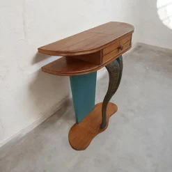 Vintage Konsolentisch, 1950er