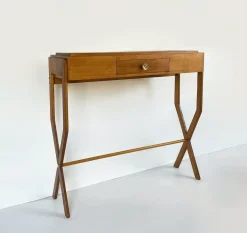Vintage Konsolentisch im Stil von Gio Ponti, 1990er