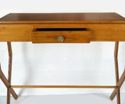 Vintage Konsolentisch im Stil von Gio Ponti, 1990er