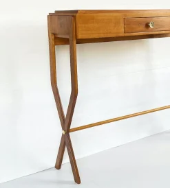Vintage Konsolentisch im Stil von Gio Ponti, 1990er
