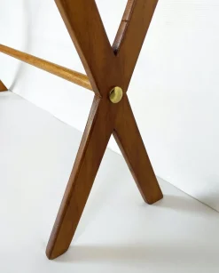 Vintage Konsolentisch im Stil von Gio Ponti, 1990er