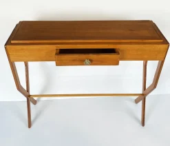 Vintage Konsolentisch im Stil von Gio Ponti, 1990er