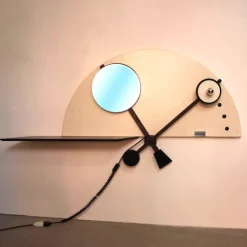 Vintage Konsolentisch von Giotto Stoppino für Acerbis, 1970er