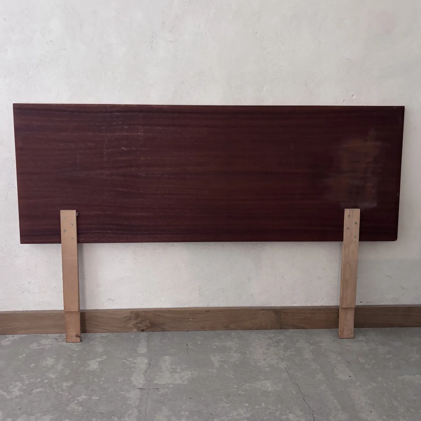 Vintage Kopfteil aus Teak