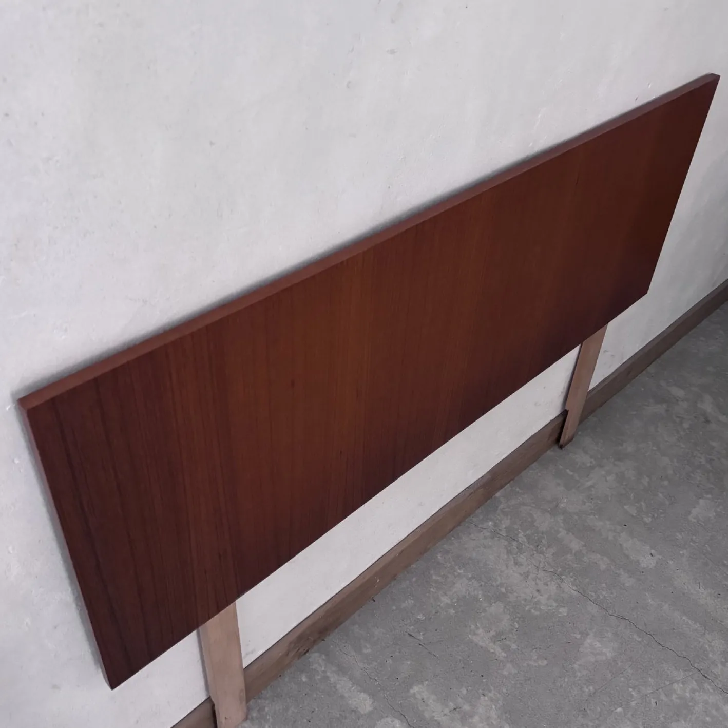 Vintage Kopfteil aus Teak