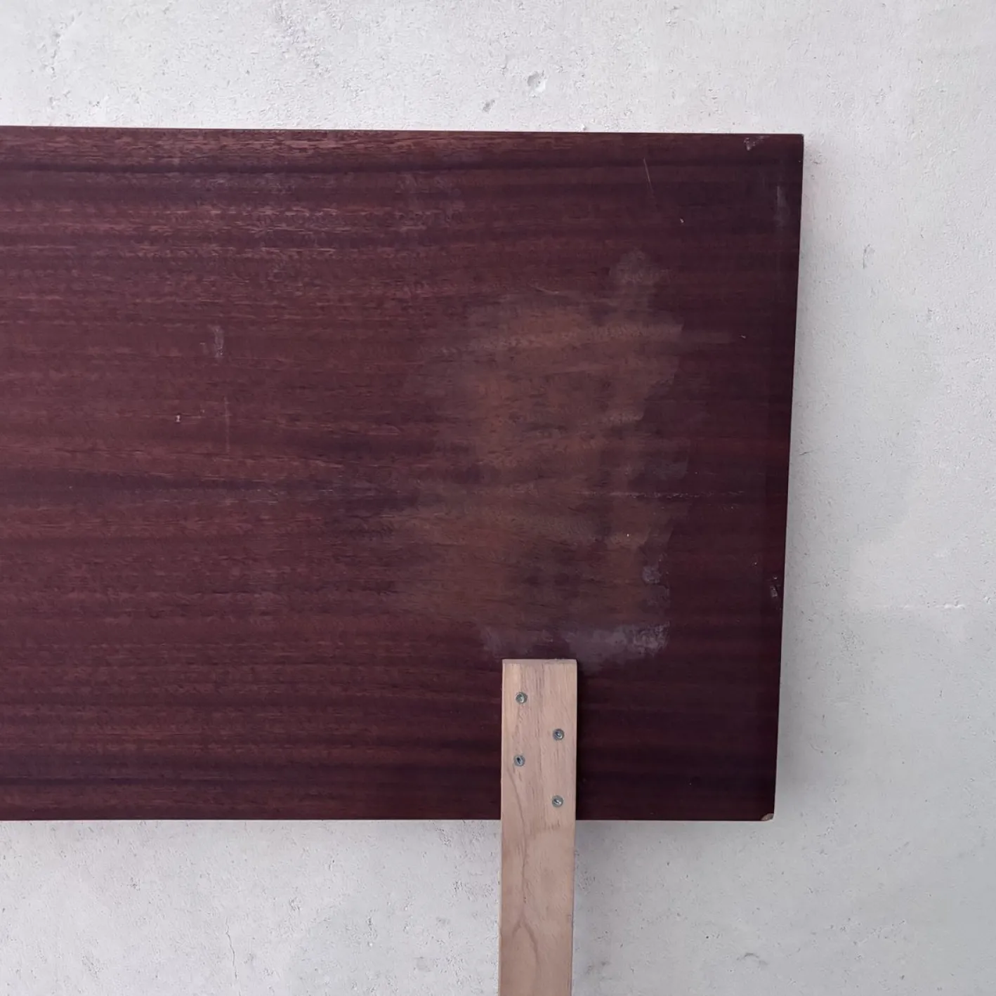 Vintage Kopfteil aus Teak