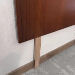 Vintage Kopfteil aus Teak