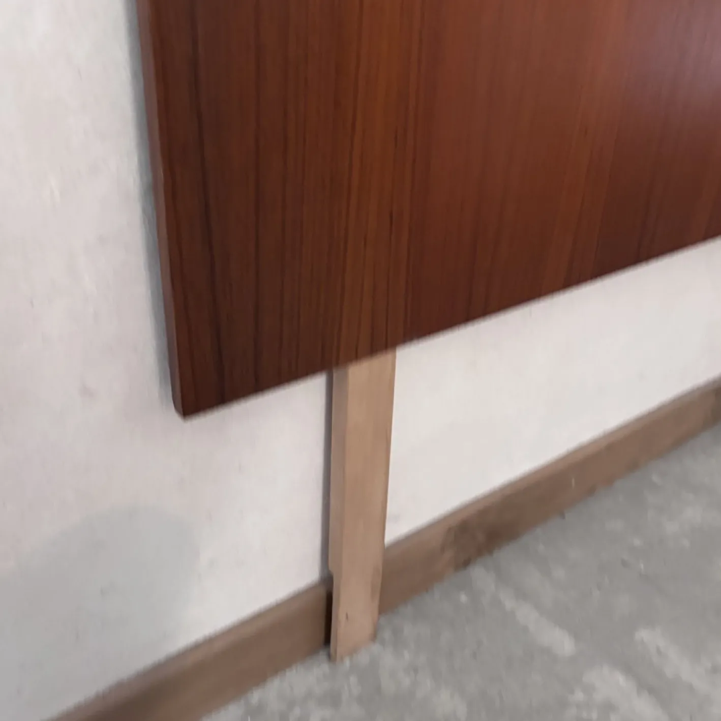 Vintage Kopfteil aus Teak