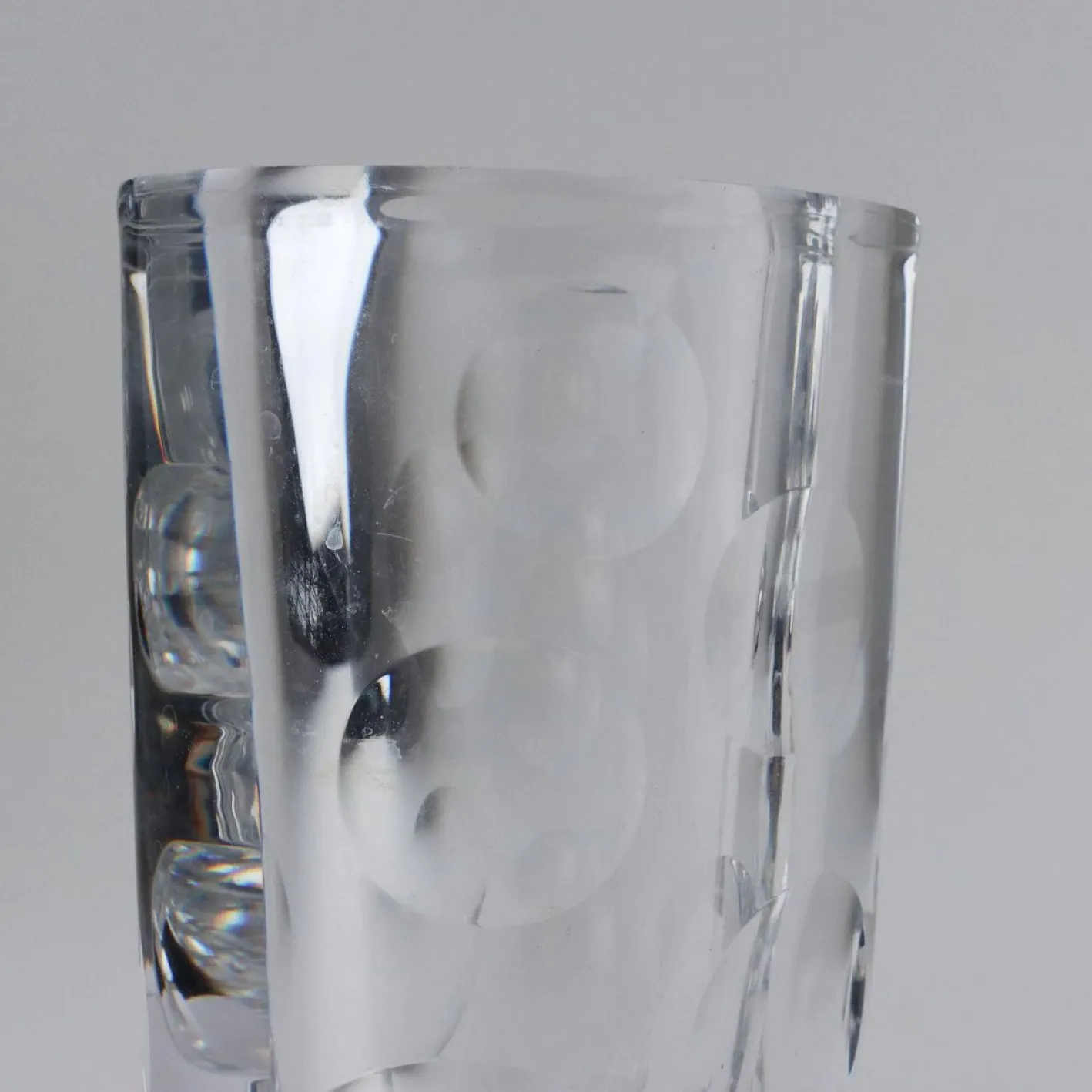 Vintage Kristallglas von Sèvres