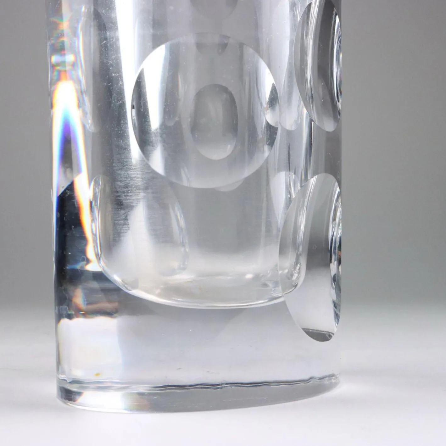 Vintage Kristallglas von Sèvres