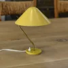 Vintage Lampe im Stil von Louis Kalff, 1960er