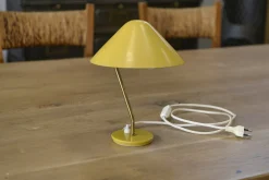 Vintage Lampe im Stil von Louis Kalff, 1960er