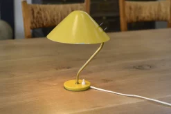 Vintage Lampe im Stil von Louis Kalff, 1960er
