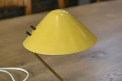 Vintage Lampe im Stil von Louis Kalff, 1960er