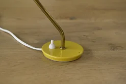 Vintage Lampe im Stil von Louis Kalff, 1960er