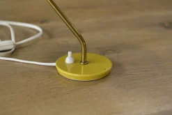 Vintage Lampe im Stil von Louis Kalff, 1960er