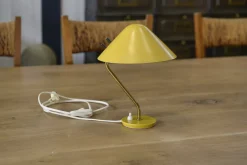 Vintage Lampe im Stil von Louis Kalff, 1960er