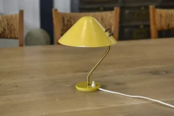 Vintage Lampe im Stil von Louis Kalff, 1960er
