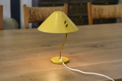 Vintage Lampe im Stil von Louis Kalff, 1960er