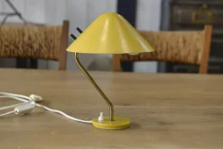Vintage Lampe im Stil von Louis Kalff, 1960er