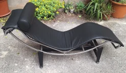Vintage LC4 Sessel von Le Corbusier für Cassina, 1970er