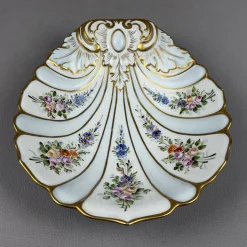 Vintage Limoges Porzellan Tafelaufsatz, 1960