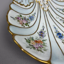 Vintage Limoges Porzellan Tafelaufsatz, 1960