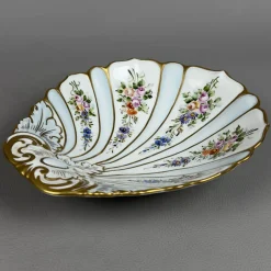 Vintage Limoges Porzellan Tafelaufsatz, 1960