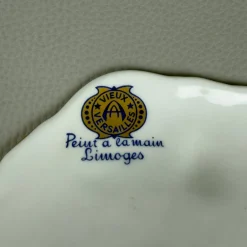 Vintage Limoges Porzellan Tafelaufsatz, 1960