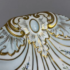 Vintage Limoges Porzellan Tafelaufsatz, 1960